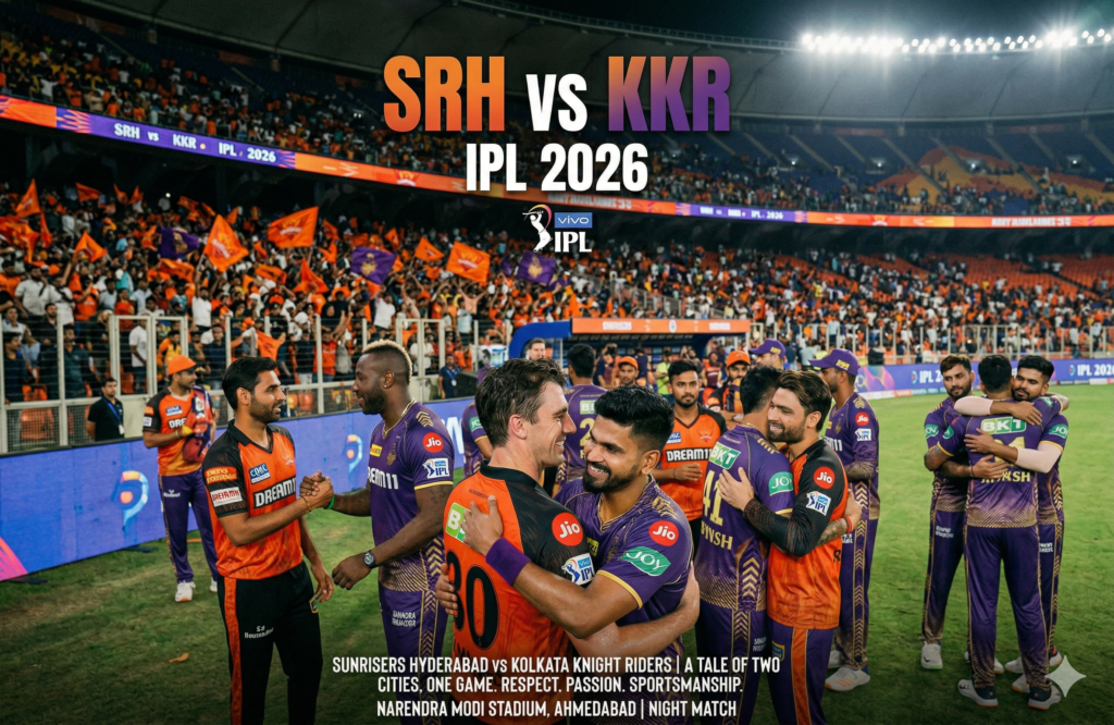 SRH-vs-KKR –IPL-2026-Match-Analysis