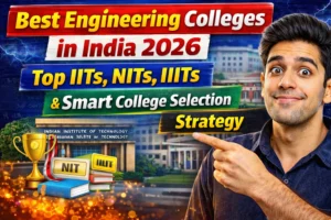 Best Engineering Colleges in India 2026: Top IITs, NITs, IIITs & Smart College Selection Strategy