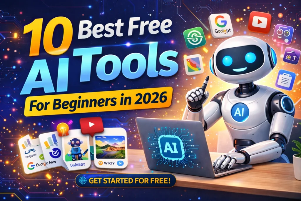 10 Best Free AI Tools in 2026