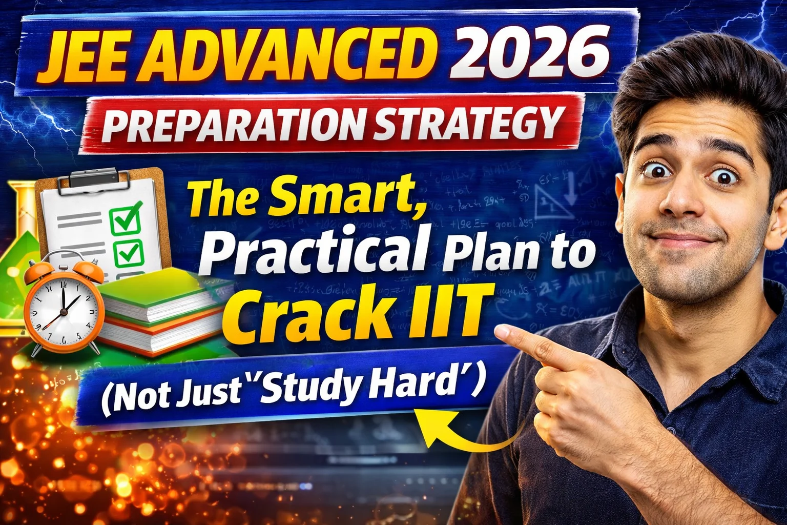 JEE Advanced 2026 Preparation Strategy Study Crack IIT