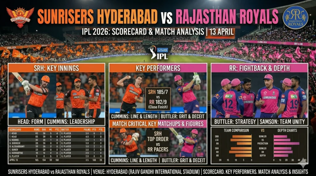 RR VS Srh