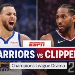 Golden State Warriors and the LA Clippers