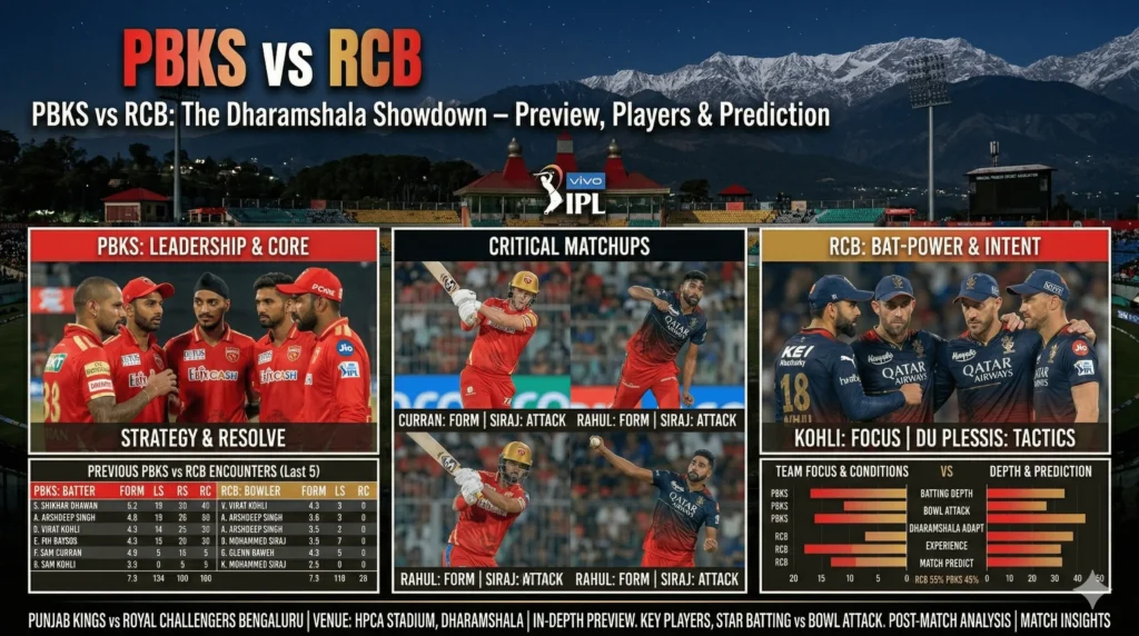 PBKS vs RCB