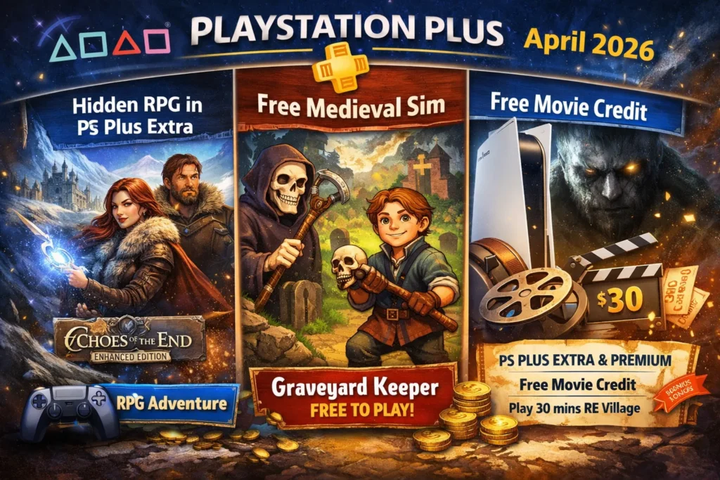 PlayStation Plus April 2026 deals