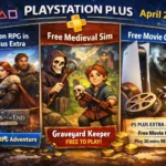 PlayStation Plus April 2026 deals
