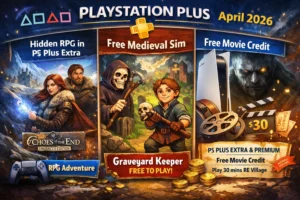 PlayStation Plus April 2026 deals