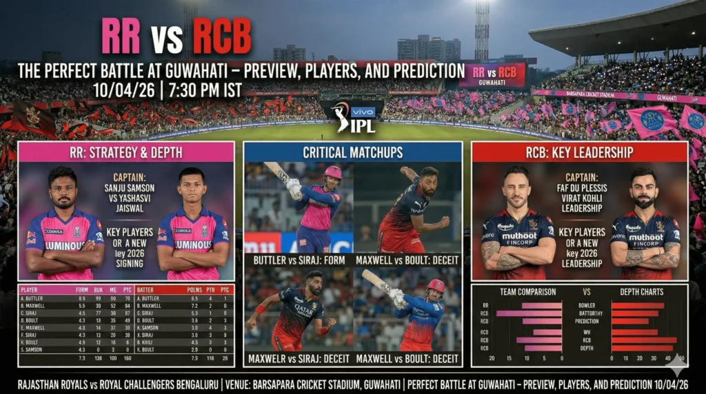 RR vs RCB Match 16