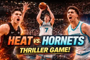 Miami Heat vs Charlotte Hornets: Full Player Stats, Game Breakdown & Key Moments