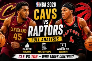 Cavs vs Raptors (2026): The Ultimate Deep-Dive Guide for Students Who Want to Actually Understand the Game