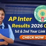 📢 AP Inter Results 2026 OUT