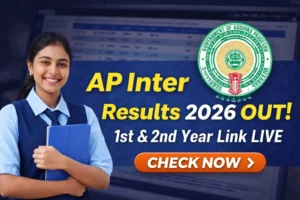 📢 AP Inter Results 2026 OUT