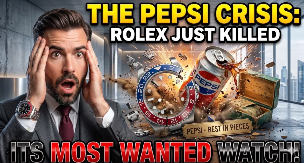 The Pepsi Crisis