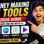 💸 Money Making AI Tools (2026 Guide)