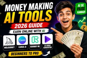 💸 Money Making AI Tools (2026 Guide)