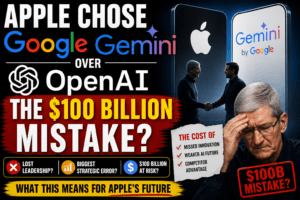 Apple Chose Google Gemini Over OpenAI: The $100 Billion Mistake?