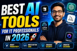 Best AI Tools for IT Professionals in 2026 🚀
