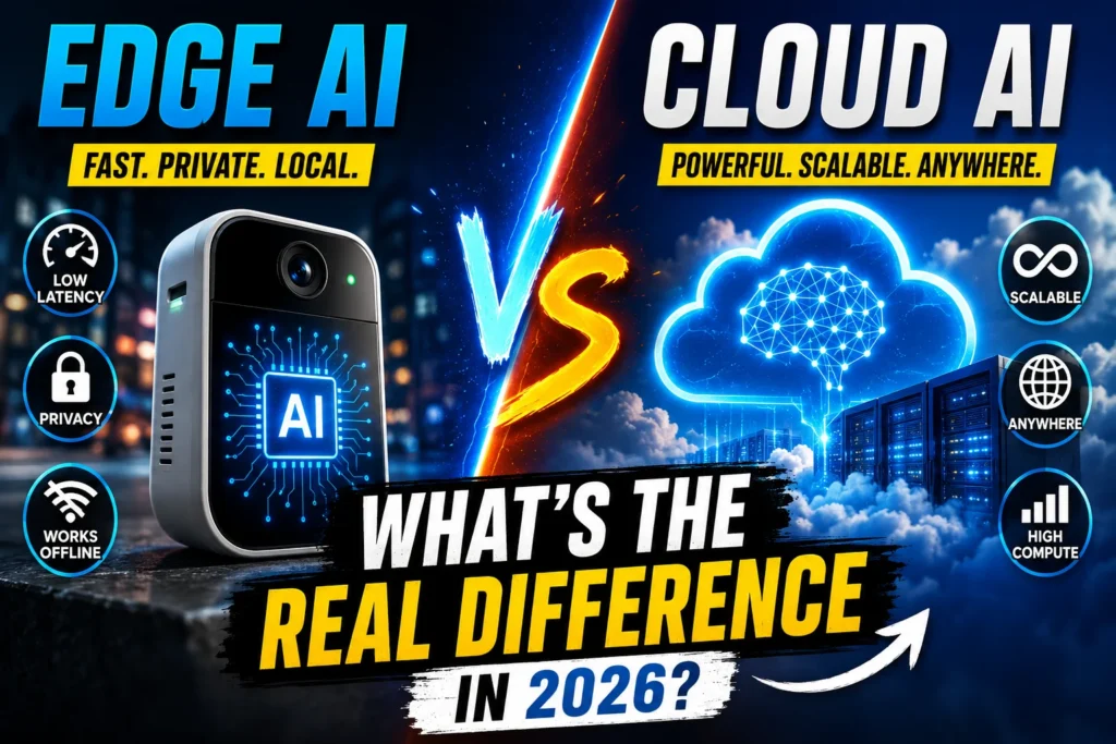 Edge AI vs Cloud AI