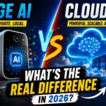 Edge AI vs Cloud AI