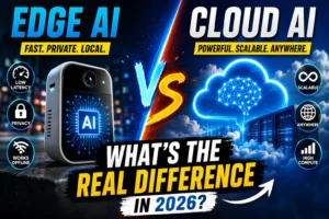 Edge AI vs Cloud AI