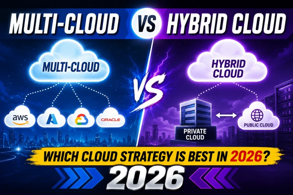Multi-Cloud vs Hybrid Cloud