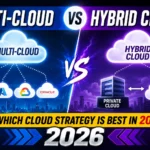 Multi-Cloud vs Hybrid Cloud