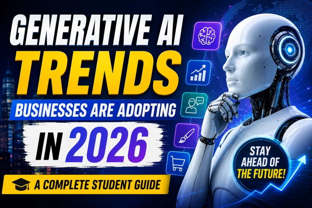 Generative AI Trends Businesses Are Adopting in 2026