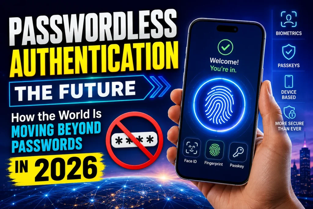 Passwordless Authentication Future