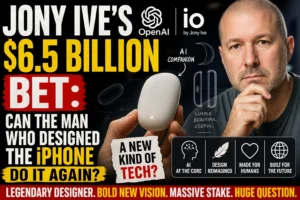 Jony Ive’s $6.5 Billion Bet: Can the Man Who Designed the iPhone Do It Again?