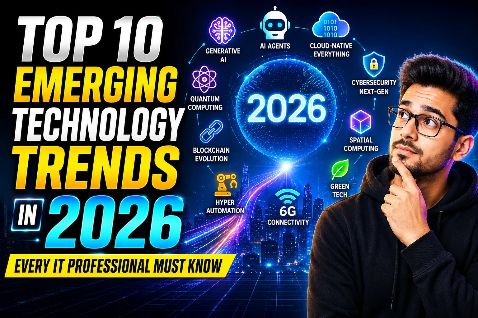 Top 10 Emerging Technology Trends in 2026 Every Should Learn