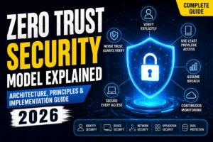 Zero Trust Security Model Explained (2026) Architecture, Principles & Implementation Guide