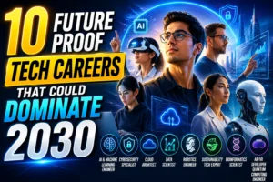 10 Future Proof Tech Careers That Could Dominate 2030