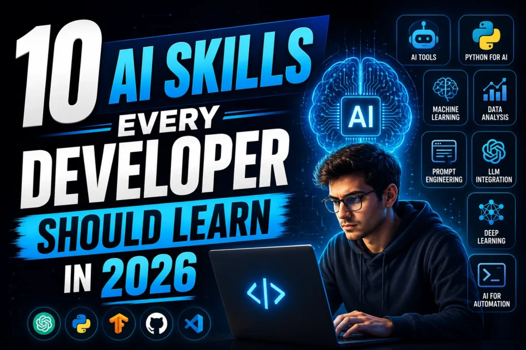 10 AI Skills Every Developer Should Learn in 2026