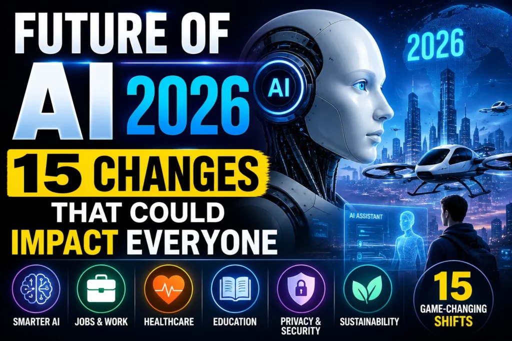 Future of AI 2026