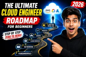 The Ultimate Cloud Engineer Roadmap for Beginners in 2026