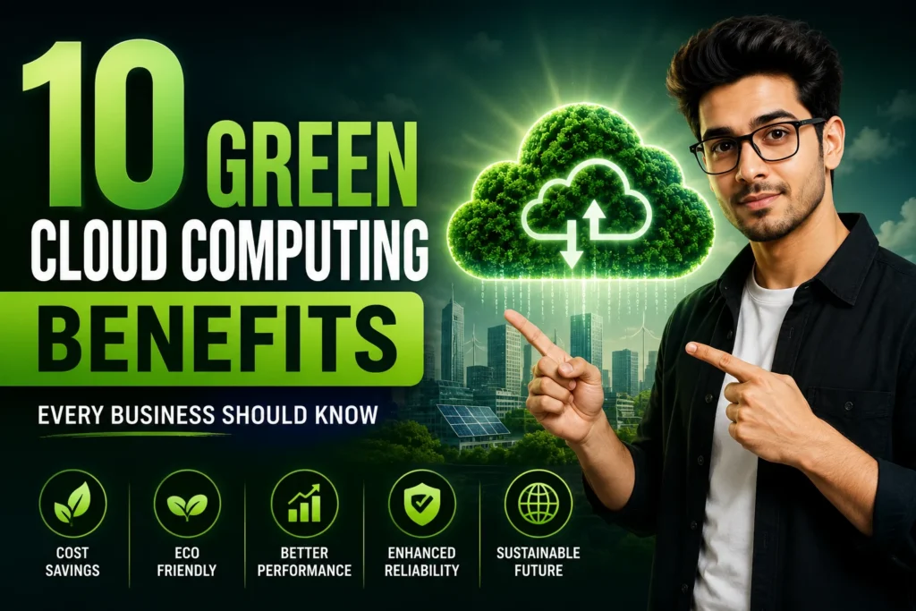 Green Cloud Computing