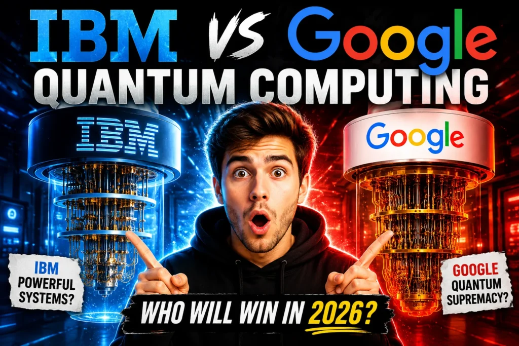 IBM vs Google Quantum Computing