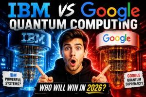 IBM vs Google Quantum Computing