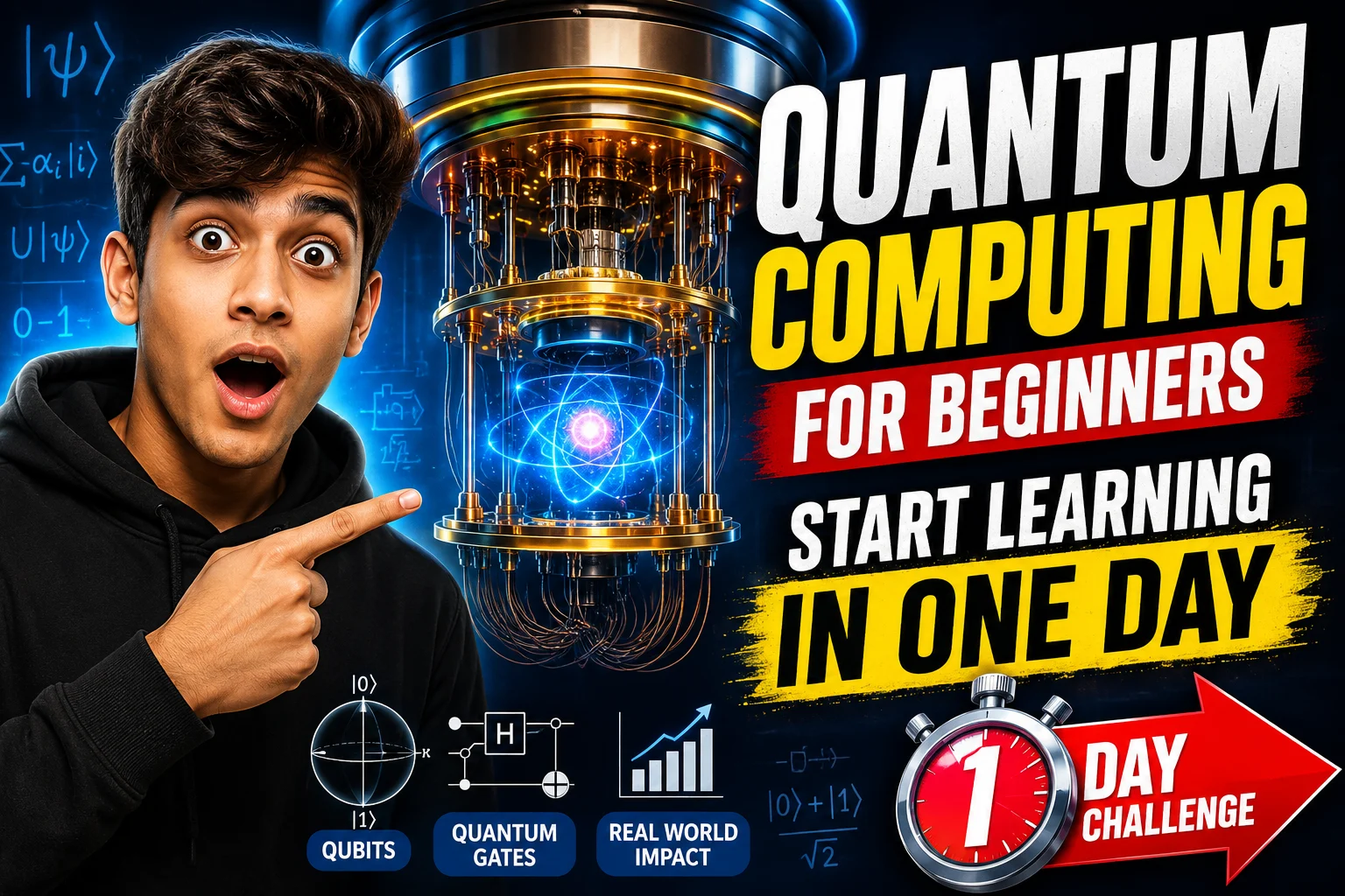 Quantum Computing for Beginners: Learn the Basics in One Day