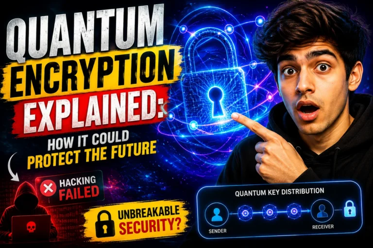 Quantum Encryption Explained