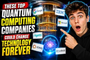 Top Quantum Computing Companies