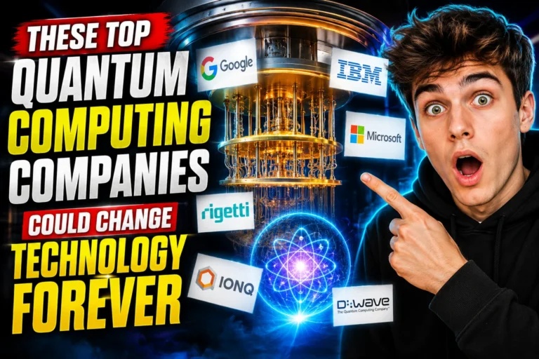 Top Quantum Computing Companies