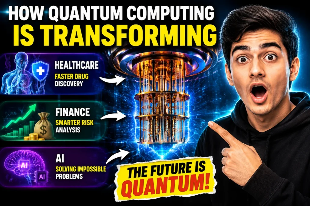 uses of quantum computing